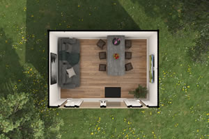 View 010 Entertain Floor Plan 